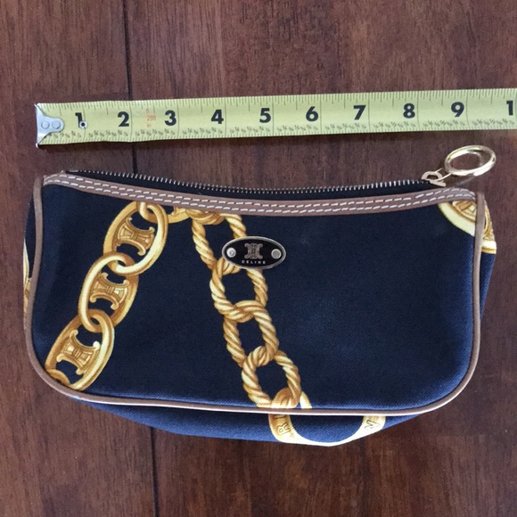 Celine fabric bag with zipper top - Picture 8 of 8